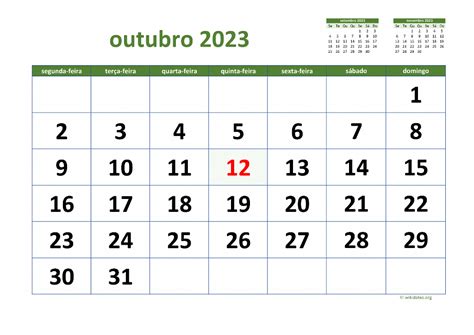 eventos em outubro 2023