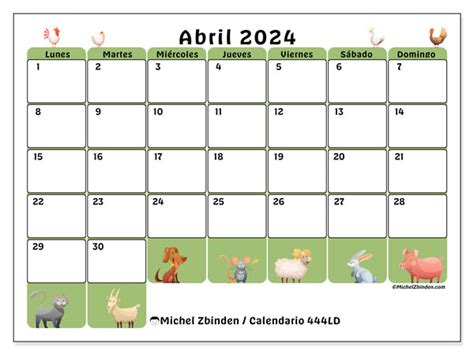 eventos en abril 2024
