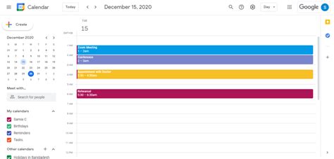 Events Disappeared From Google Calendar