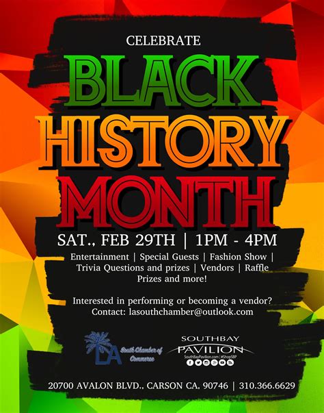 events black history month