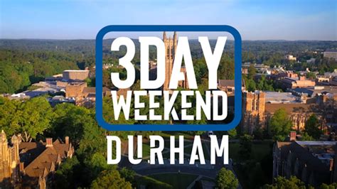 events durham this weekend