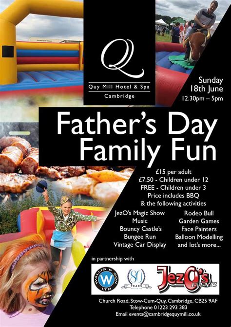 events father's day weekend