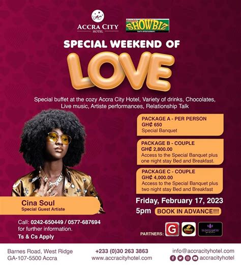 events in accra this weekend