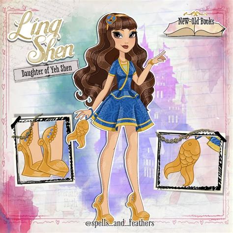 Ever After High Character Template