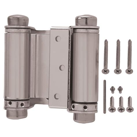Everbilt Double Action Spring Hinge Adjustment