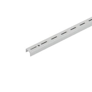 Shop Black Firday 84 in. Heavy Duty Vertical Rail by Everbilt at Best