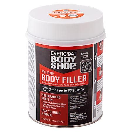 evercoat body shop filler