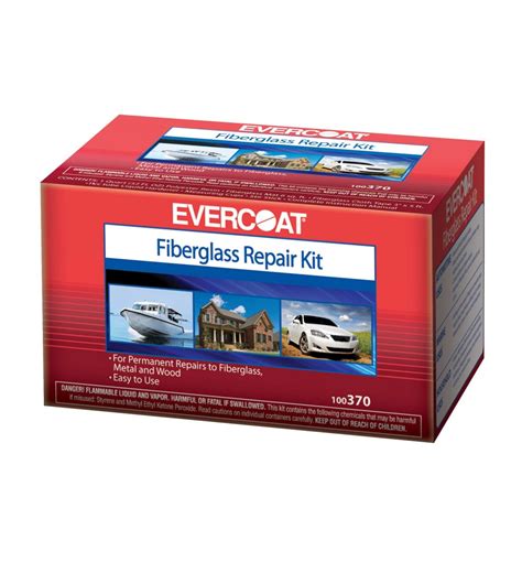 evercoat fiberglass repair kit instructions