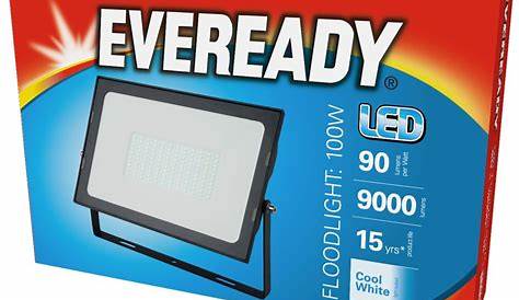 Eveready LED IP65 Floodlight 100W 9,000 Lumen 4,000K