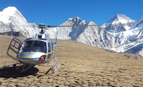 everest base camp helicopter tour price