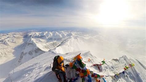 Everest View From The Top