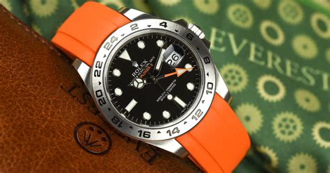 Everest Strap Rolex Explorer 2