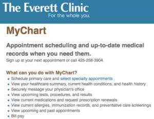 everettclinicmychart