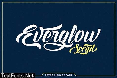 Everglow Script Ttf