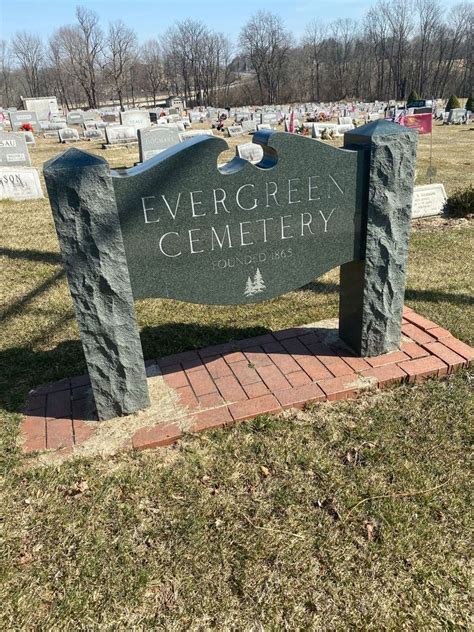 evergreen cemetery marlborough ma