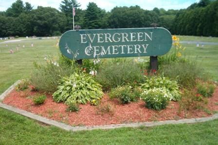 evergreen cemetery marlborough massachusetts