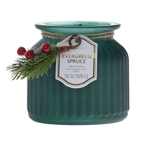 Evergreen Scented Candle