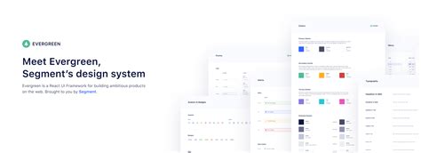 Evergreen a React UI Framework built by Segment r/reactjs
