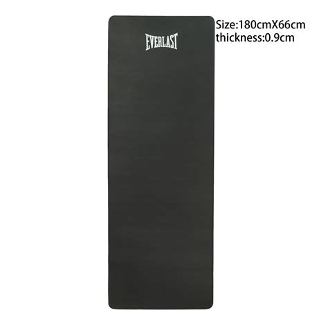 Everlast Exercise Mat Thickness