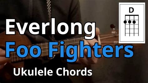 Everlong Ukulele Chords Easy