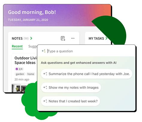 evernote ai powered search