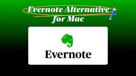 evernote alternative mac