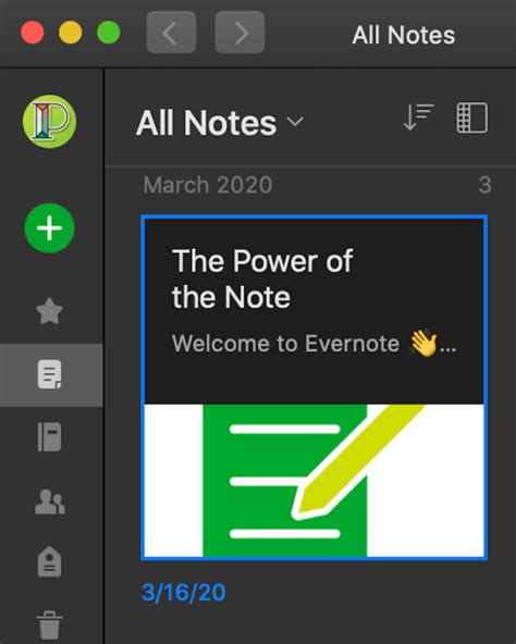 evernote desktop app