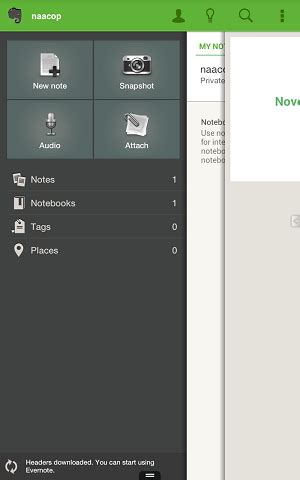 evernote for amazon fire