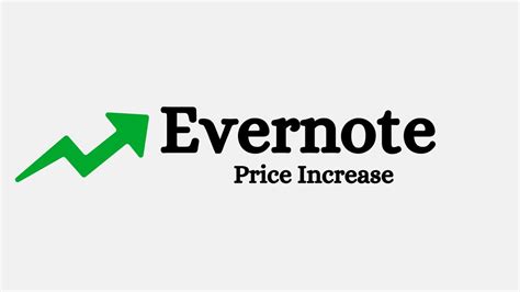 evernote price increase 2024
