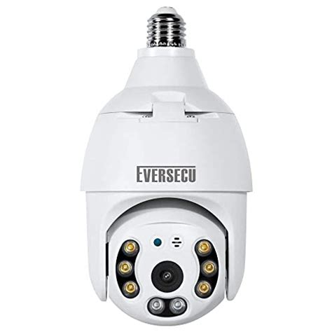 Eversecu 360-Degree Bulb Camera