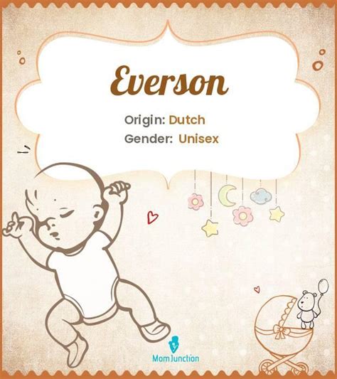 Everson Name Meaning