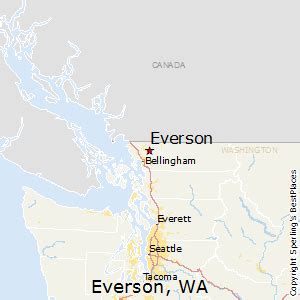 Everson Washington Population