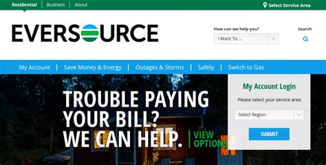 eversource bill pay login