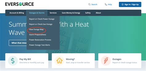 eversource outage update