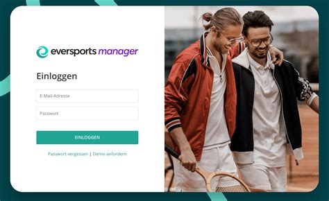 Eversports Login
