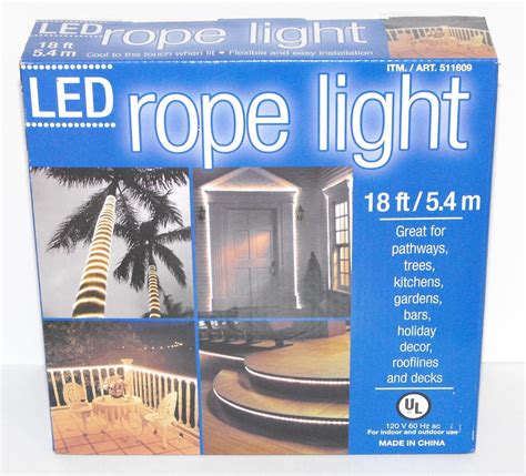 everstar 18 led rope lights