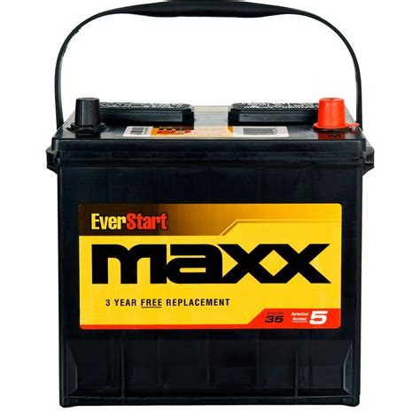 EverStart Maxx Lead Acid Automotive Battery, Groups Size