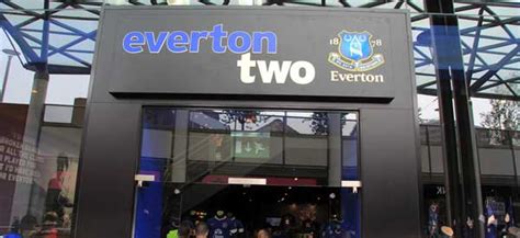 Everton Shop Goodison