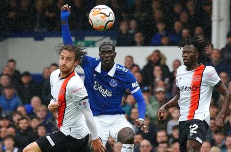 everton - luton town