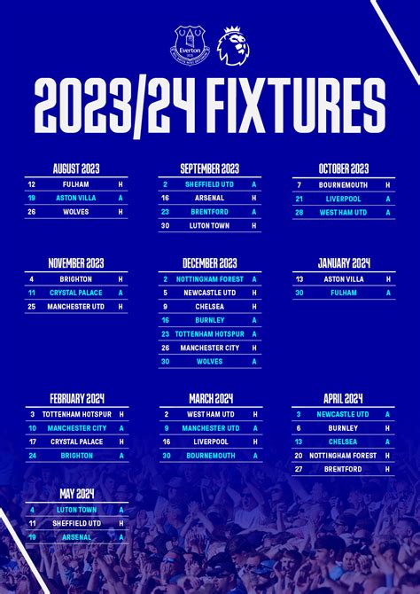 everton fc football fixtures 2023