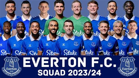 everton fc squad 2023