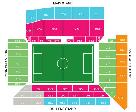 everton football club seating plan
