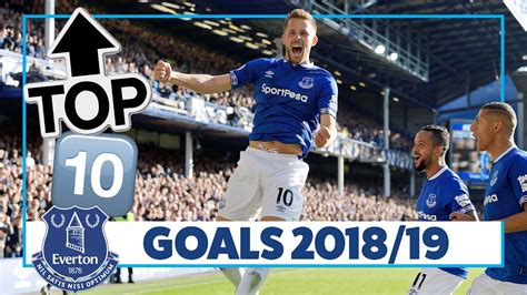 everton goals this season