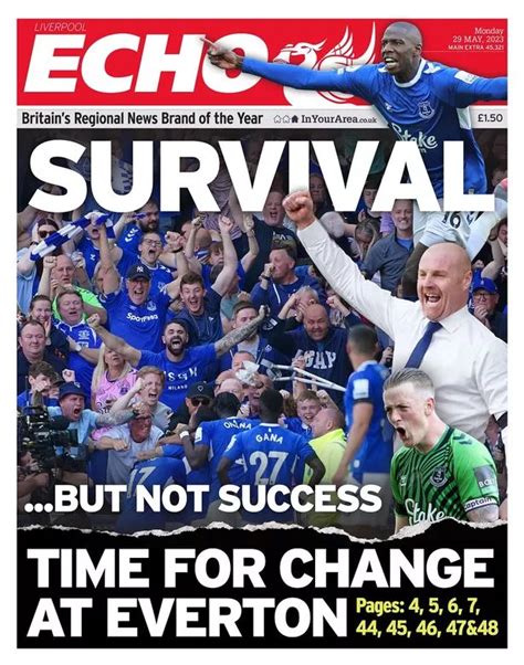 everton liverpool echo headlines