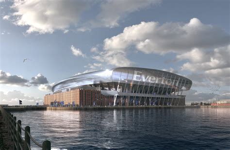 everton new stadium images
