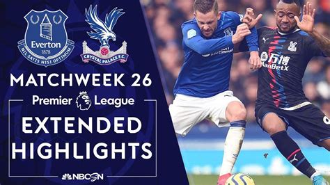 everton v crystal palace fa cup replay on tv