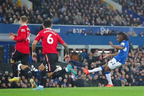 everton v man utd