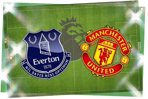 everton v man utd goals