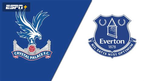 everton vs crystal palace ver en vivo