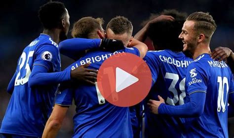 everton vs leicester stream